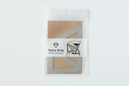 Tetra Drip Stainless Steel Folding Dripper (big) 攜帶型咖啡濾杯